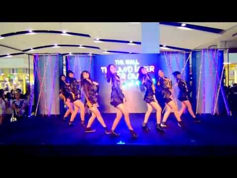 130623 Majestic Queen cover AOA - ELVIS @The Mall Cover Dance 2013 (Audition)