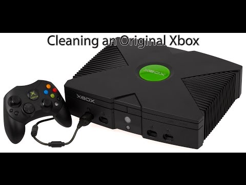 Restoring and Cleaning an Original Xbox