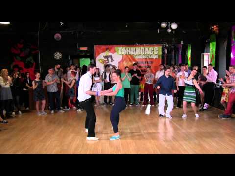 Boogie Woogie B-Class Prelims Runner's-up Round Heat 2 — Russian Swing Dance Championship 2015