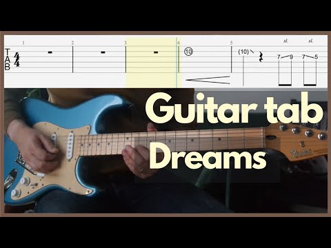Fleetwood Mac - Dreams (Guitar Cover with Tab)