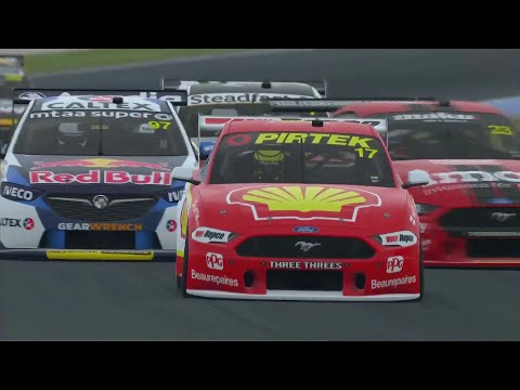 BP Supercars All Stars Series: Round 1 - Phillip Island Race Start