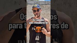 Os CUIDADOS para Treinadores de Eevee #humor #pokemon #pokemontcg