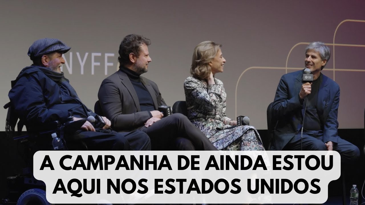 A campanha de Ainda Estou Aqui rumo ao Oscar: um impressionante circuito nos Estados Unidos