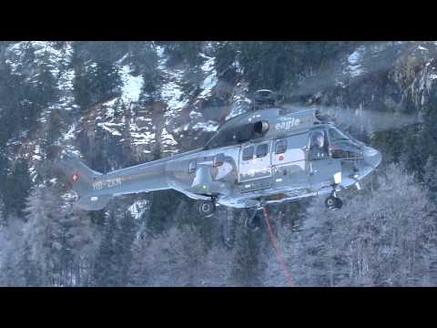 AS 332 C1 SUPER PUMA Take Off