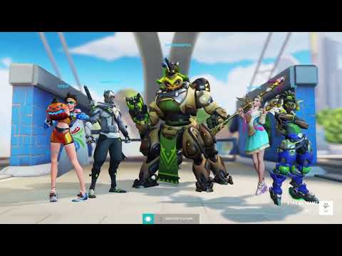 Overwatch 2 - Mercy Seolbim Make Good Time Game