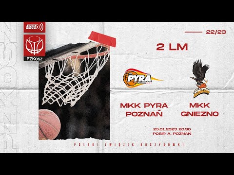 MKK Pyra Poznań - Sklep Polski MKK Gniezno (2 LM, Grupa A, 19 Kolejka, Sezon 2022/2023)