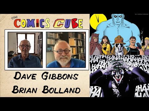 PICOF Interview: Brian Bolland and Dave Gibbons