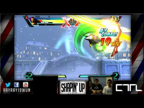 UMvC3 - Shapin' Up #2 FT5 - CTRL Alukard vs CTRL Flux