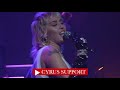 Miley Cyrus Live Broadcast FULL PERFOMANCE