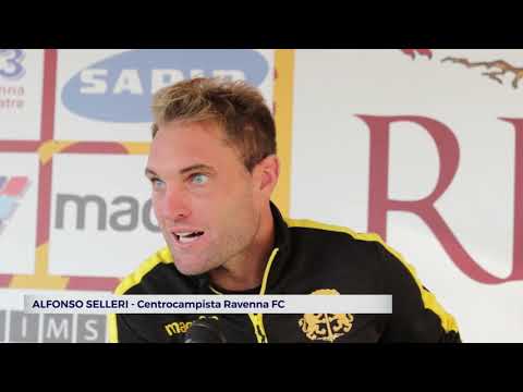 CALCIO: Terza vittoria per il Ravenna, Nocciolini e Selleri "Periodo positivo" | VIDEO