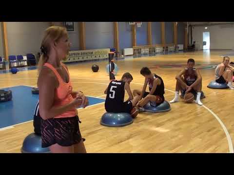 Bosu kosárlabda edzés Sopron 2018. augusztus 2.