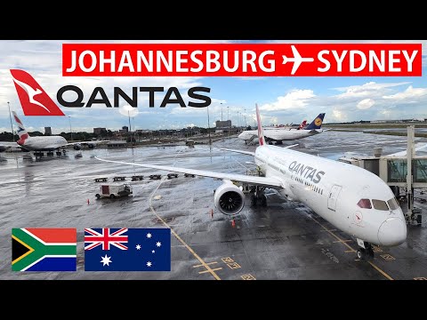 YouTube-pikkukuva: Qantas Boeing 787-9