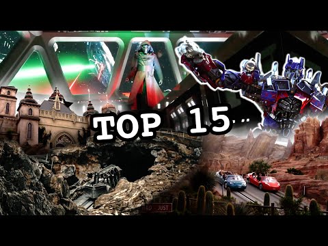 Worlds Best Dark Rides Part Two: Top 15!