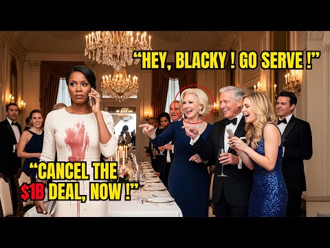 Billionaire Family Splashed Wine on Black Woman at Party — One Call Later, Their $1B Deal Was Gone