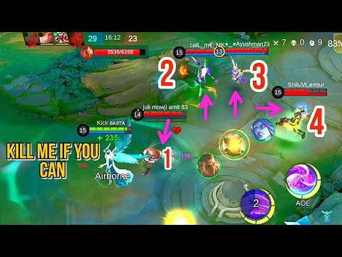 They Turned Her Into A Boss Monster | Alice Mobile Legends