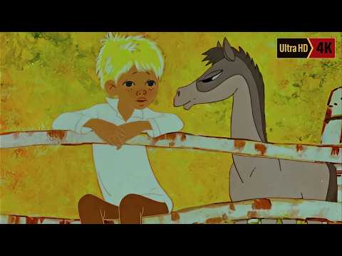 Василек (1973) — советский мультфильм [4K] | #Союзмультфильм #МультфильмыСССР #ремастеринг