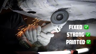 Those Car Dudes - Nissan Silvia S14 Drift Car | Welding The Back End Together | Part 4 