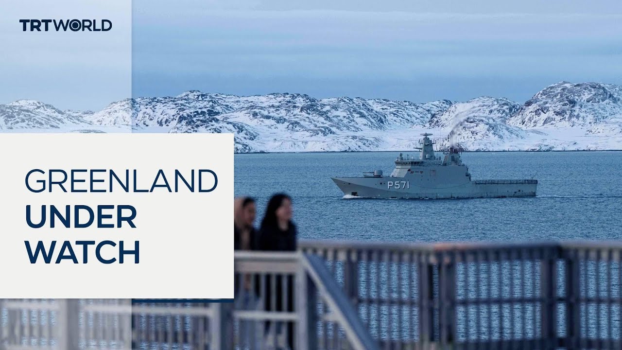 European allies step up Arctic security around Greenland