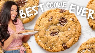 THE BEST CHEWY CHOCOLATE CHIP COOKIES EVER