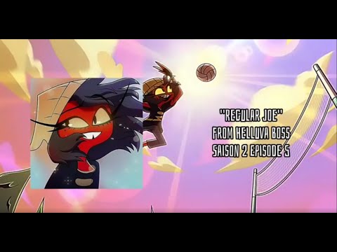 ''Regular Joe” From HELLUVA BOSS [Lyrics Video]