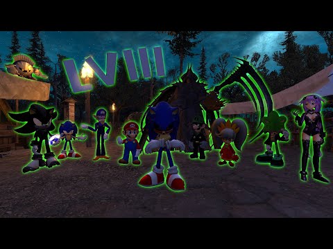 Sonic.EXE the Savage (Mortal Kombat 11 Animation)