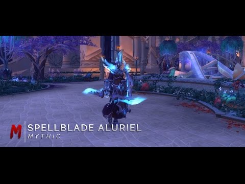 Massacre vs Mythic Spellblade Aluriel