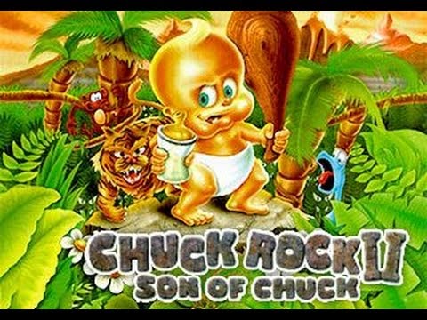 Chuck Rock II : Son of Chuck Master System