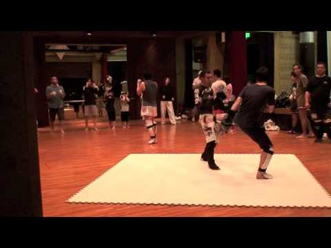 Rob vs Gun 2009-02-05 SASUKEスパー