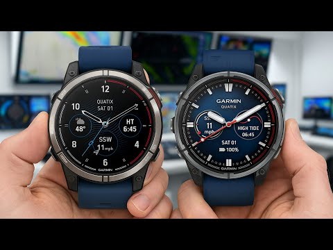 Garmin Quatix 8 vs Quatix 7: What’s New & Worth the Upgrade?