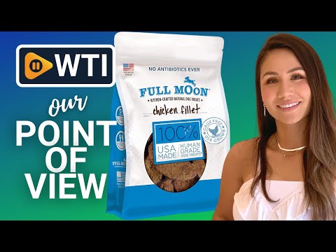 Full Moon Chicken Fillet Dog Treats - WTI product video review