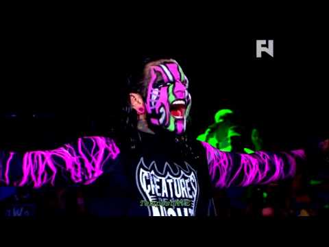 TNA iMPACT! Wrestling 2016 Jeff Hardy New "Placate" Entrance Video HD