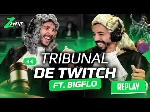 Tribunal de Twitch LÉGENDAIRE avec Bigflo ! (tu vas chialer de rire)