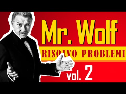 Mr. Wolf - Pulp Fiction (1994) HD