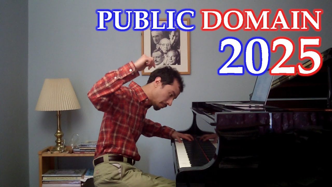Music that entered the public domain in the USA in 2025