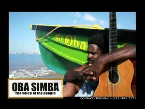 Oba Simba - Man A Soldier dubplate (2012)