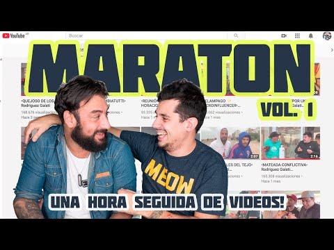 🎞 •MARATÓN Volumen 1 • UNA HORA SIN INTERRUPCIONES DE VIDEOS DE RODRIGUEZ GALATI •