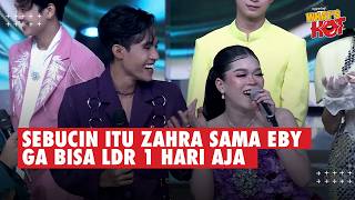 Download lagu Zahra Sebucin Itu Sama Eby, Nggak Bisa LDR Sehari Aja Langsung Kirim VN Ngambek! mp3