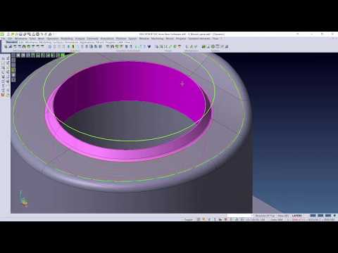 VISI 2018 R1 | Enhanced 3 Axis CAM Strategies