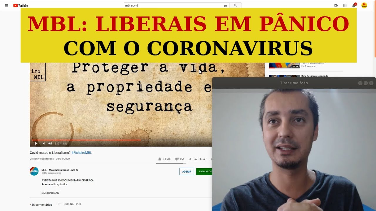 MBL explica porque liberalismo é burrice EP #41