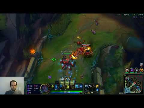 Urgot vs Yasuo, top lane, with commentary