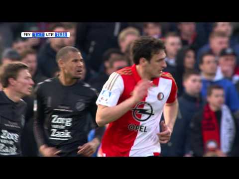 Samenvatting Feyenoord - FC Utrecht 2-1, KNVB bekerfinale 2015/16