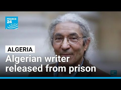 Algeria pardons Franco-Algerian writer Boualem Sansal • FRANCE 24 English