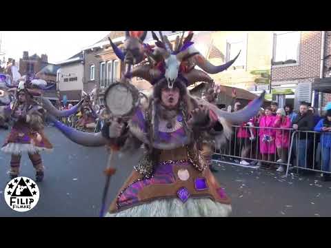 Akv De Schoitkitten  .  van uit Aalst de winnaars van de kleine groepen van Aals 2024