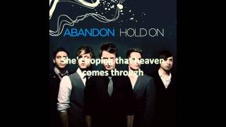 Abandon - Hold on LYRICS