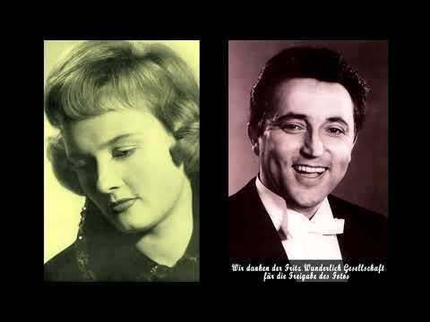 Fritz Wunderlich   -   Franz Lehár: Das Land des Lächelns  „Wir sind allein“