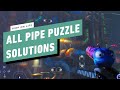 High on Life: All Pipe Puzzle Solutions