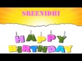 Sreenidhi   Wishes & Mensajes - Happy Birthday