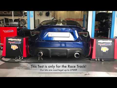 HKS Supercharger V3 on Toyota GT86 Dyno Check