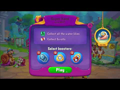 FISHDOM: Level 8877 Super Hard Level, First try, No boosters.