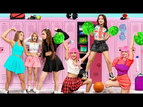 AMINA EST RETOURNÉE SUR LE CAMPUS 🥳 Les adolescents ont appris un secret | KiKiDo Campus France